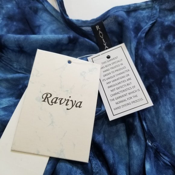 Raviya Tie-Dye Maxi Cover-up Dress - Picture 9 of 9